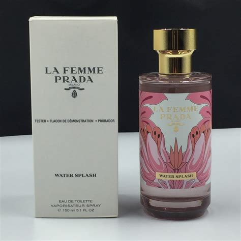 prada la femme prada water splash eau de toilette